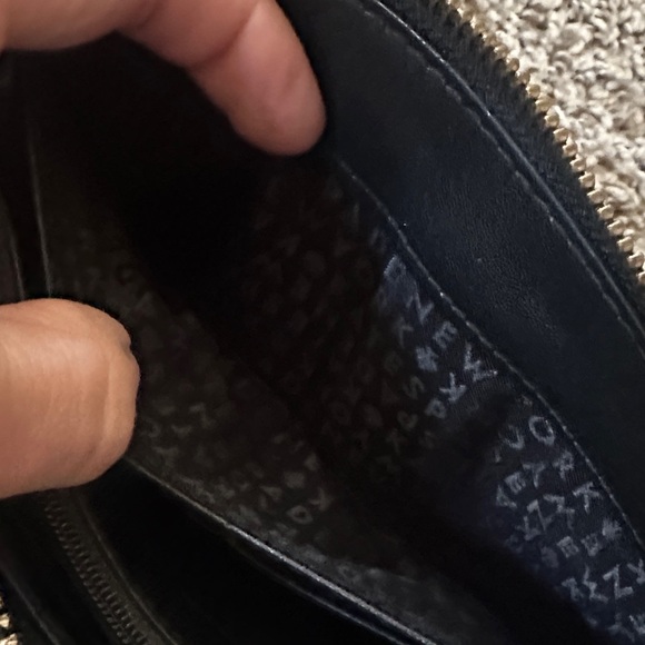 Kate Spade Black Pebbled Leather Crossbody Bag - Picture 7 of 12